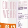 Alfaparf Milano Color Wear Gloss Toner 08.42 Soft Light Copper Violet Blonde - 60 ml