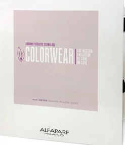 Alfaparf Milano Color Wear Color Chart (U)