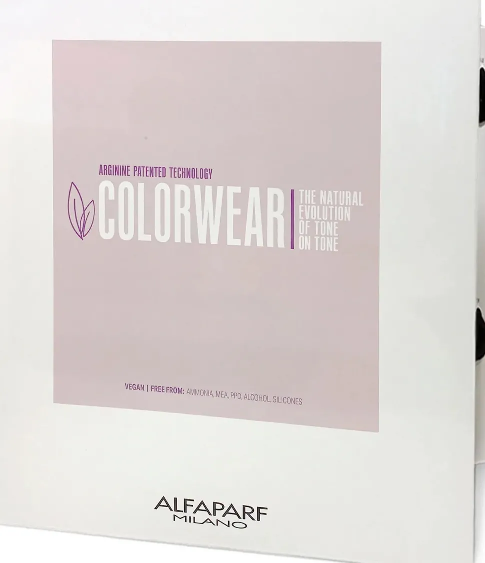 Alfaparf Milano Color Wear Color Chart (U)