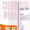 Alfaparf Milano Color Wear Gloss Toner 05.45 Soft Light Copper Mahogany Brown - 60 ml