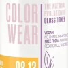 Alfaparf Milano Color Wear Gloss Toner 08.13 Soft Light Ash Golden Blonde - 60 ml
