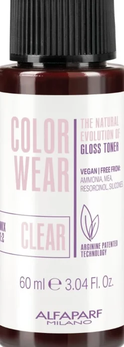 Alfaparf Milano Color Wear Gloss Toner Clear - 60 ml