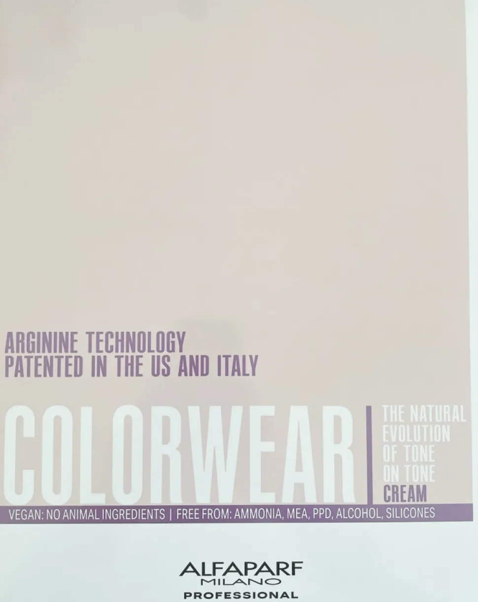 Alfaparf Milano Color Wear Evolution Color Chart Full 2025