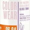Alfaparf Milano Color Wear Gloss Toner 06.04 Soft Dark Slightly Copper Blonde - 60 ml