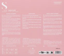 Alfaparf Milano Holiday Kit Set Semi di Lino Moisture 465 ml