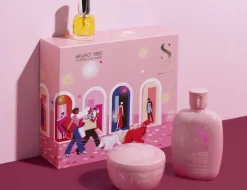 Alfaparf Milano Holiday Kit Set Semi di Lino Moisture 465 ml