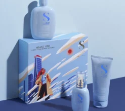 Alfaparf Milano Holiday Kit Set Semi di Lino Density 465 ml