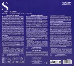 Alfaparf Milano Holiday Kit Set Semi di Lino Blonde 465 ml