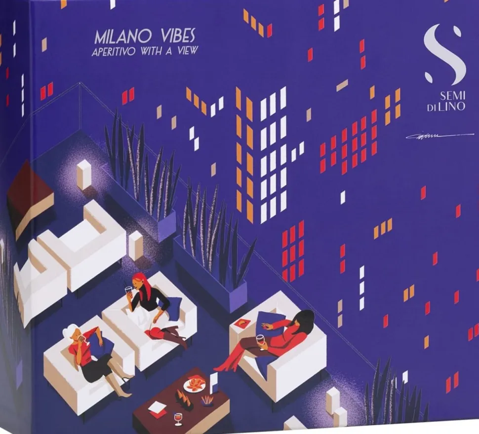 Alfaparf Milano Holiday Kit Set Semi di Lino Blonde 465 ml