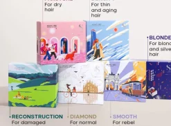 Alfaparf Milano Holiday Kit Set Semi di Lino Blonde 465 ml