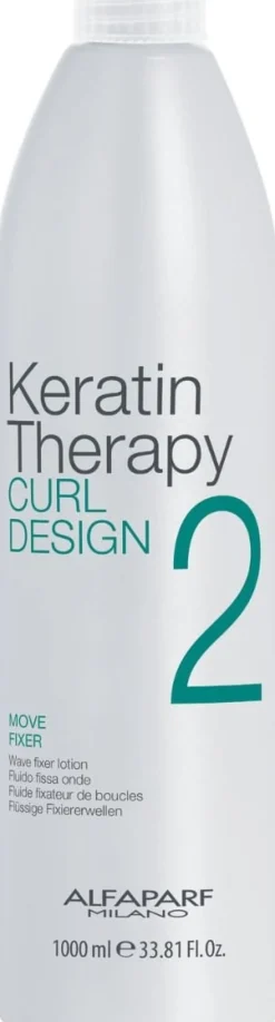 Alfaparf Milano Keratin Therapy Curl Design Move Fixer 1000 ml