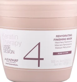 Alfaparf Milano Keratin Therapy Lisse Design Rehydrating Mask 500 ml