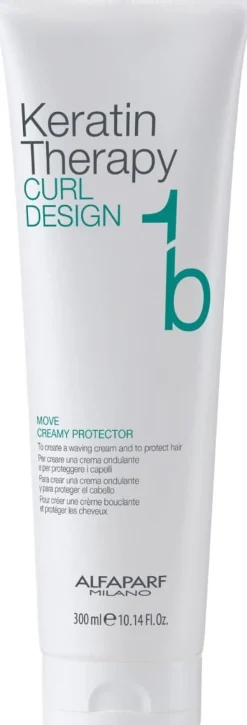 Alfaparf Milano Keratin Therapy Curl Design Move Creamy Protector 300 ml