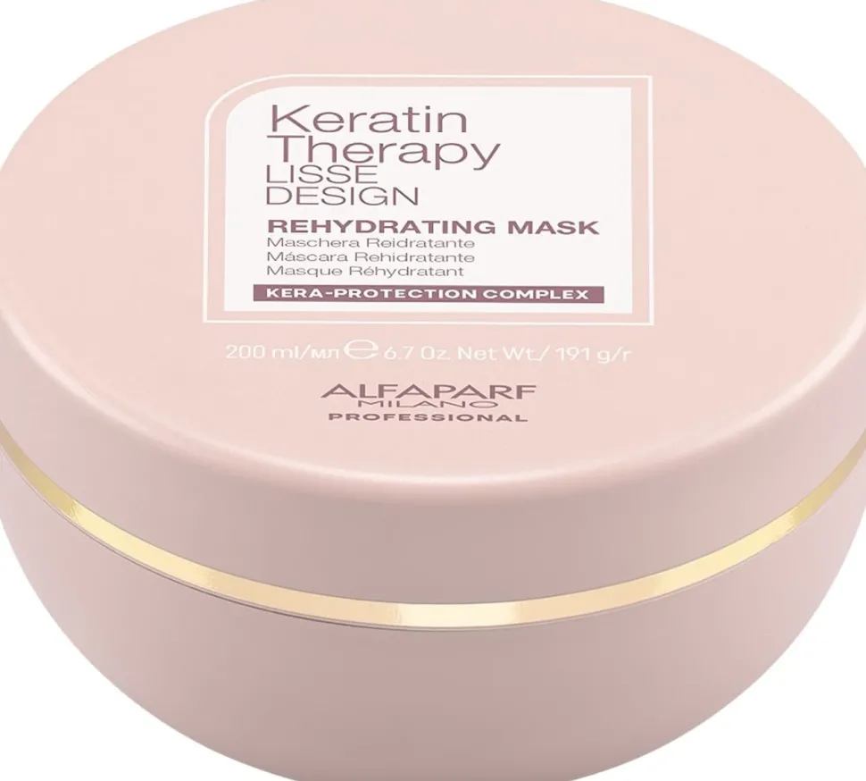 Alfaparf Milano Keratin Therapy Lisse Design Rehydrating Mask 200 ml
