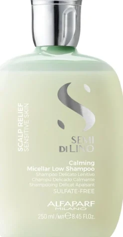 Alfaparf Milano Semi di Lino Scalp Relief Calming Micellar Low Shampoo 250 ml