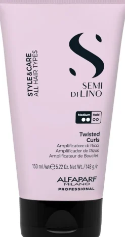 Alfaparf Milano Semi di Lino Style&Care Twisted Curls 150 ml
