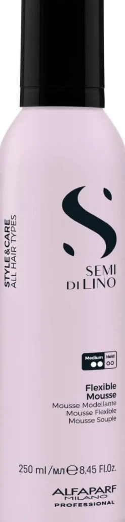 Alfaparf Milano Semi di Lino Style&Care Flexible Mousse 250 ml