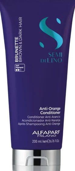 Alfaparf Milano Semi di Lino Brunette Conditioner 200 ml