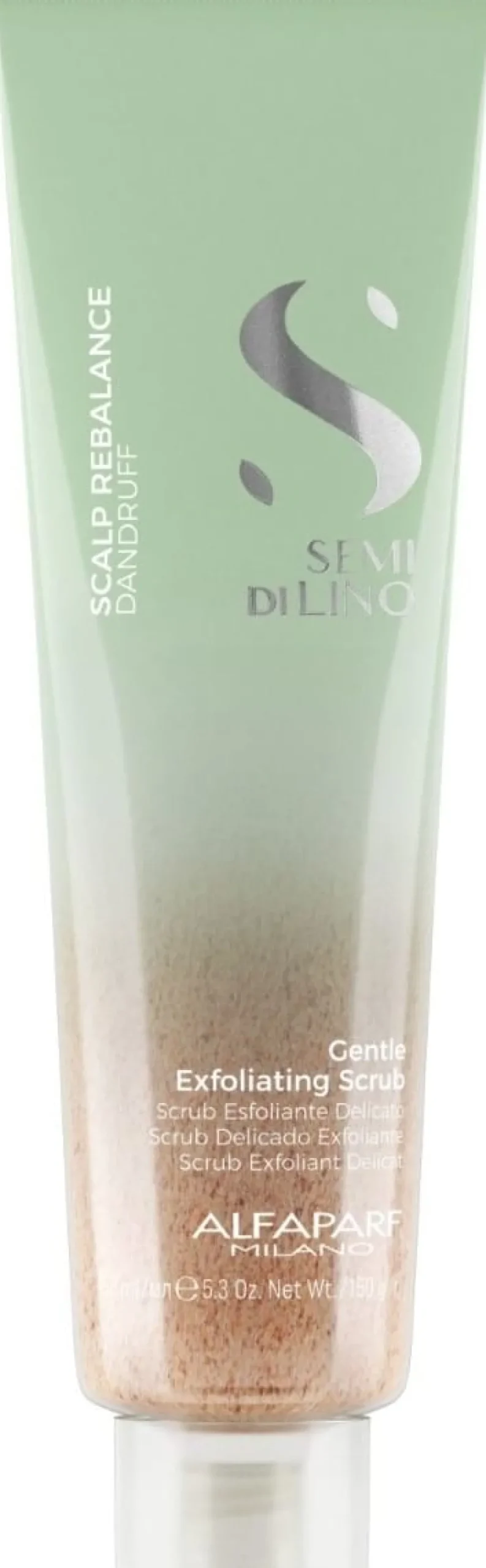 Alfaparf Milano Semi di Lino Scalp Rebalance Gentle Exfoliating Scrub 150 ml