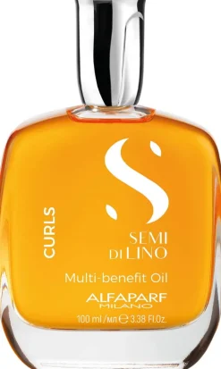 Alfaparf Milano Semi di Lino Curls Multi-Benefit Oil 100 ml