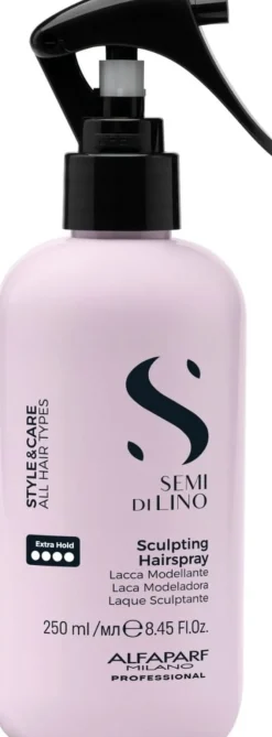 Alfaparf Milano Semi di Lino Style&Care Sculpting Hairspray 250 ml
