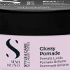Alfaparf Milano Semi di Lino Style & Care Glossy Pomade - 90 ml