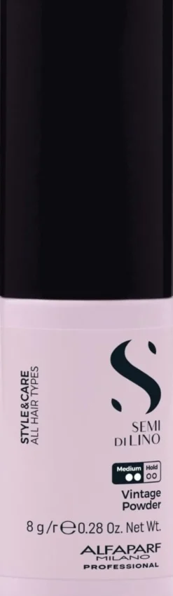 Alfaparf Milano Semi di Lino Style&Care Vintage Powder 8 g