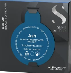 Alfaparf Milano Semi di Lino Sublime Pigments Color Ash .1 10 ml