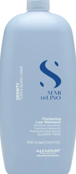 Alfaparf Milano Semi di Lino Density Thickening Low Shampoo - 1000 ml