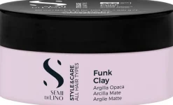 Alfaparf Milano Semi di Lino Style&Care Funk Clay 90 ml