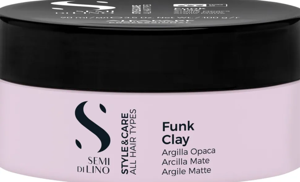 Alfaparf Milano Semi di Lino Style&Care Funk Clay 90 ml
