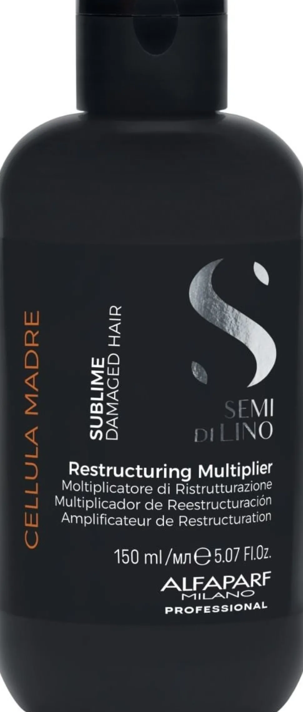 Alfaparf Milano Semi di Lino Sublime Cellula Madre Restructuring Multiplier 150 ml