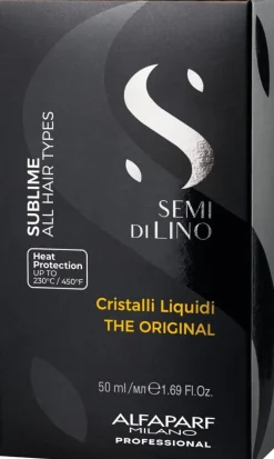 Alfaparf Milano Semi di Lino Sublime Cristalli Liquidi 50 ml