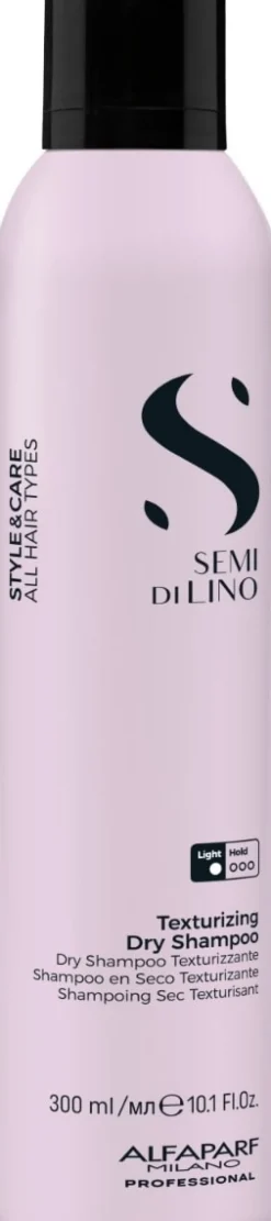 Alfaparf Milano Semi di Lino Style&Care Texturizing Dry Shampoo - 300 ml