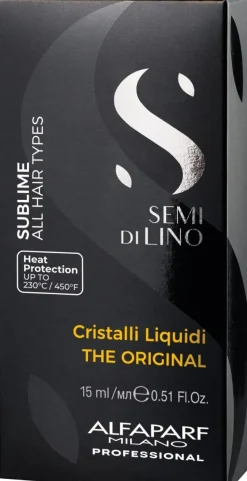 Alfaparf Milano Semi di Lino Sublime Cristalli Liquidi 15 ml