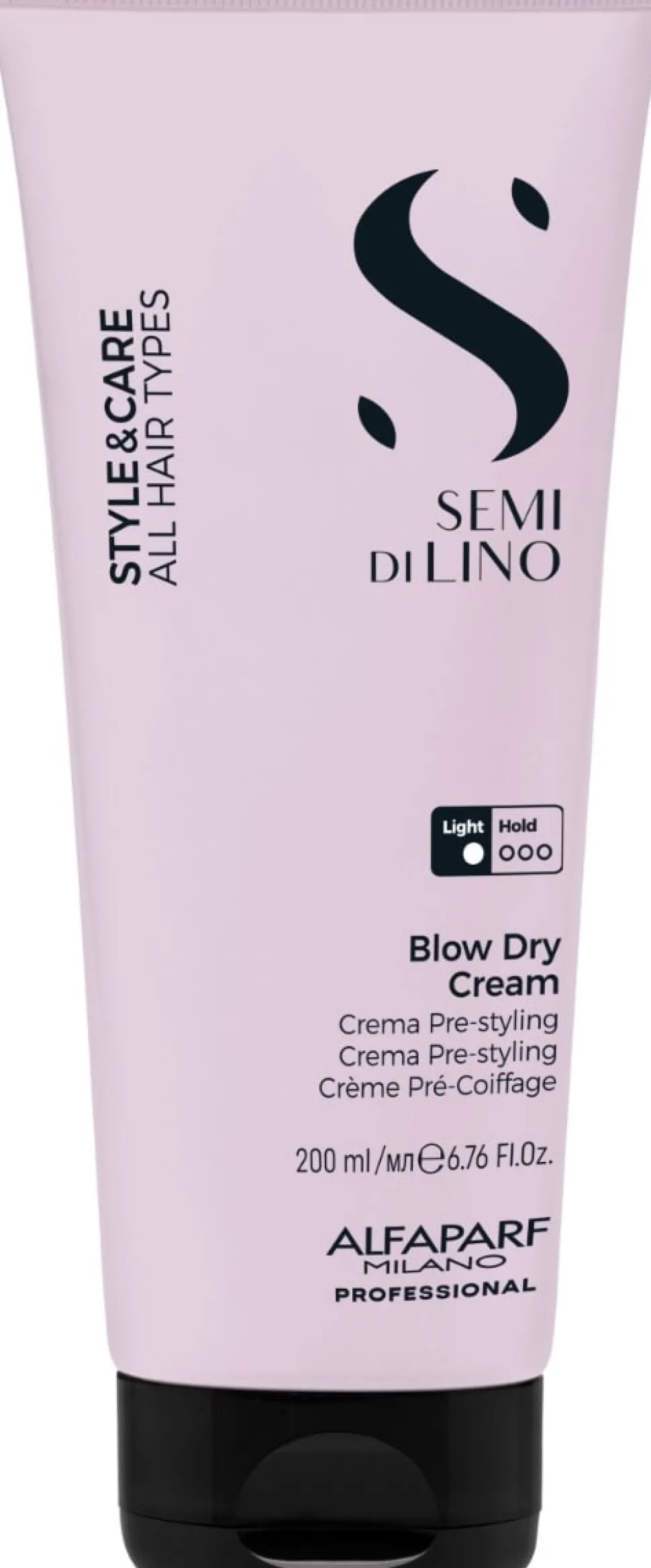 Alfaparf Milano Semi di Lino Style & Care Blow Dry Cream - 200 ml
