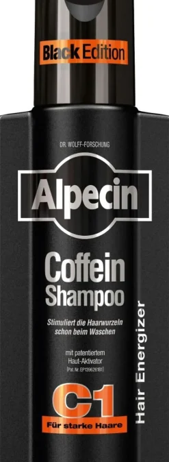 Alpecin Coffein Shampoo C1 Black Edition - 250 ml
