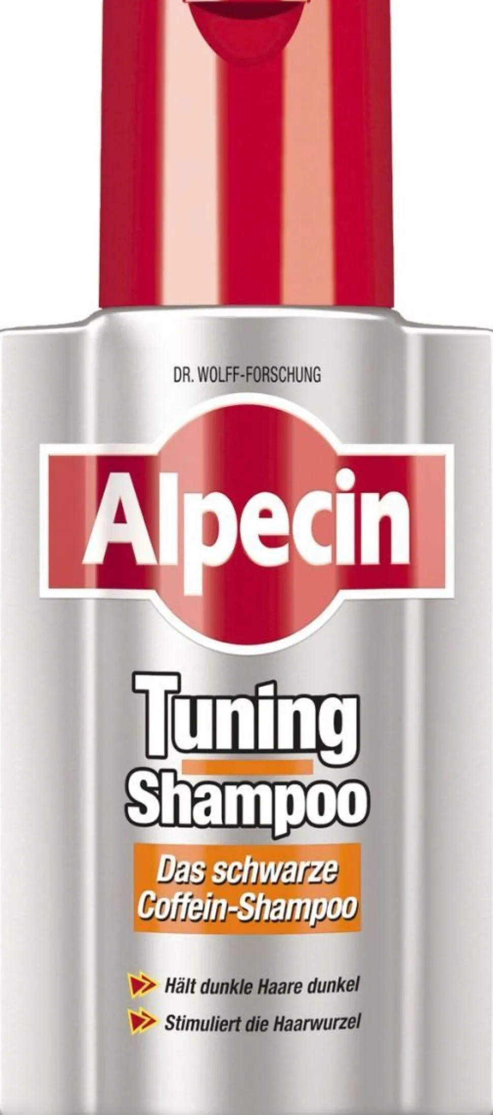 Alpecin Tuning Shampoo Black 200 ml