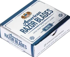 American Razor Blades 100 Single Edge Razor Blades