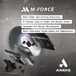 Andis Black Label GTX-EXO M-Force Special-Edition Cordless Li Trimmer
