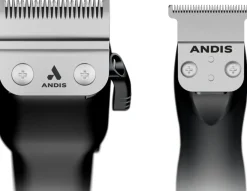 Andis Cordless Combo Adjustable Blade Clipper & Cordless Trimmer Galaxy