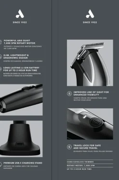 Andis D-9 Slimline® Pro II Trimmer