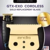 Andis Gold Shallow-Tooth GTX-EXO Blade