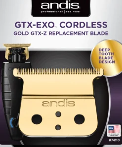 Andis GTX-EXO Cordless Gold GTX-Z Replacement Blade