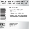 Andis Master® Cordless Replacement Fade Blade