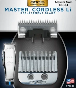 Andis Master® Cordless Replacement Blade