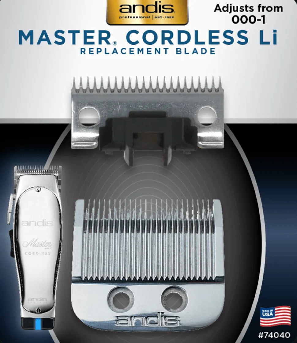 Andis Master® Cordless Replacement Blade
