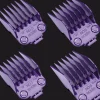 Andis Master® Dual Magnet Large 4-Comb Set