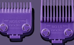 Andis Master® Magnetic Comb Set Dual Pack