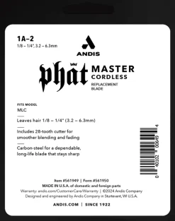 Andis Phat Master MLC Blade